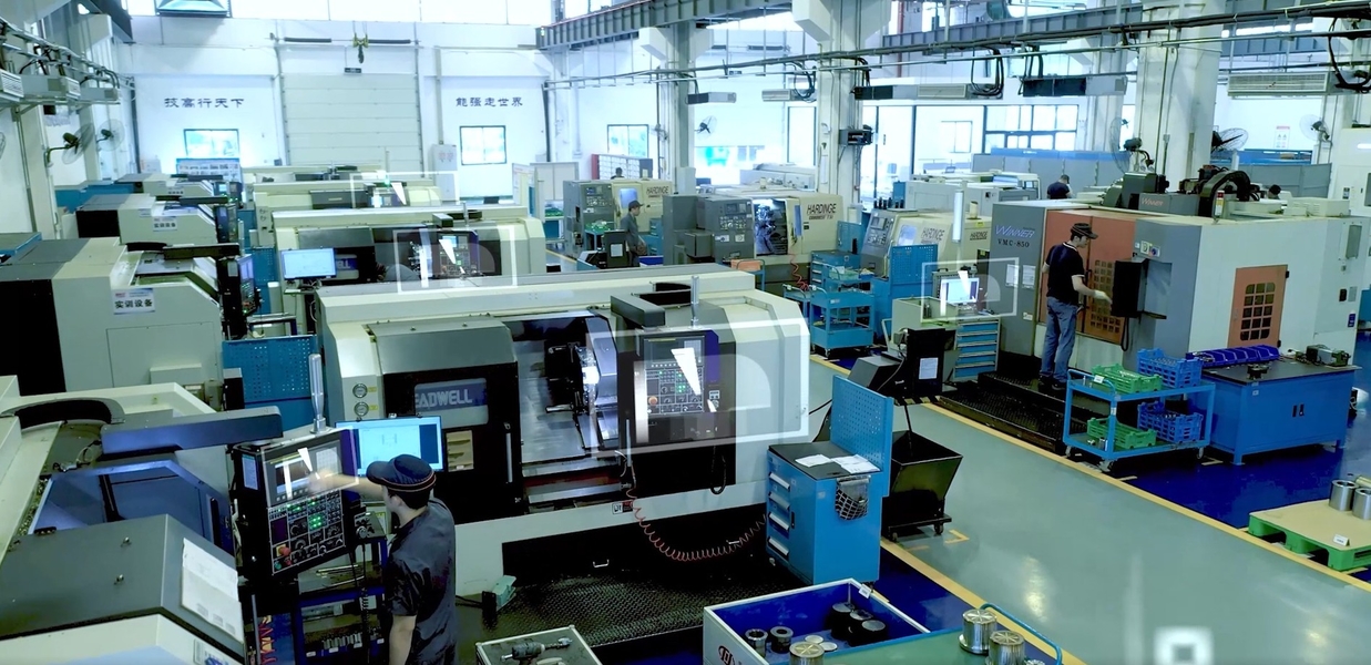 Chongqing Chuanyi Automation Limited निर्माता उत्पादन लाइन