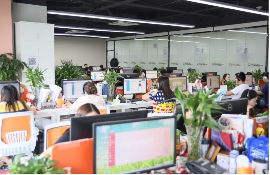 Chongqing Chuanyi Automation Limited निर्माता उत्पादन लाइन