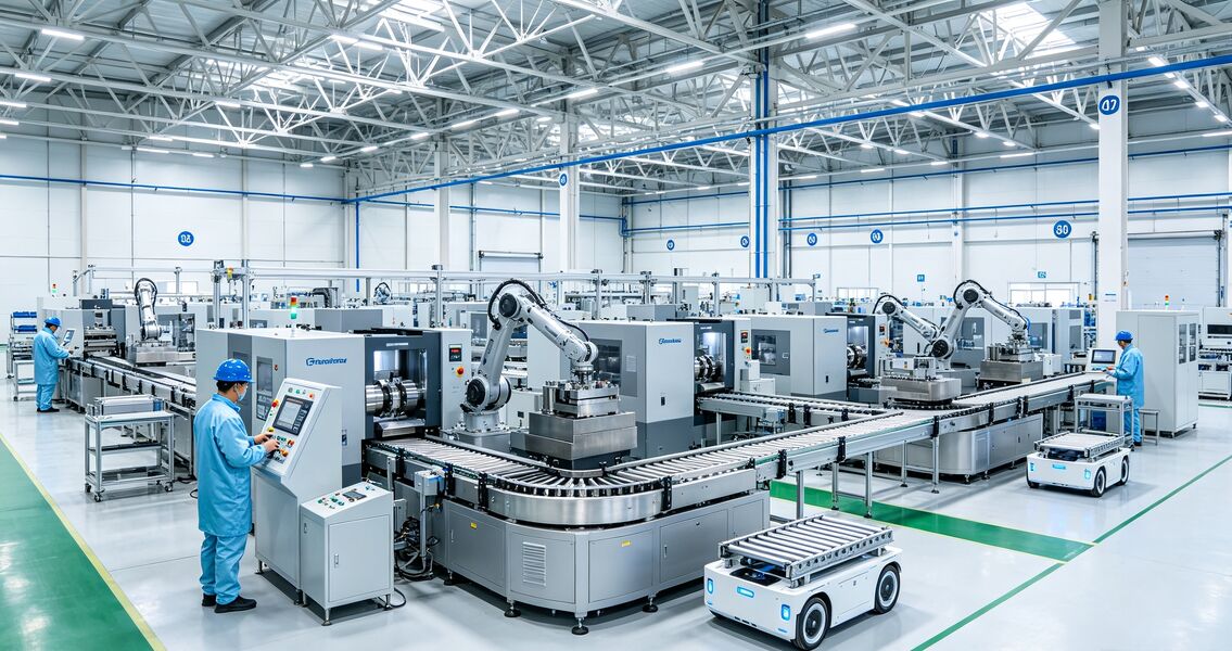 CQCY Automation Limited निर्माता उत्पादन लाइन