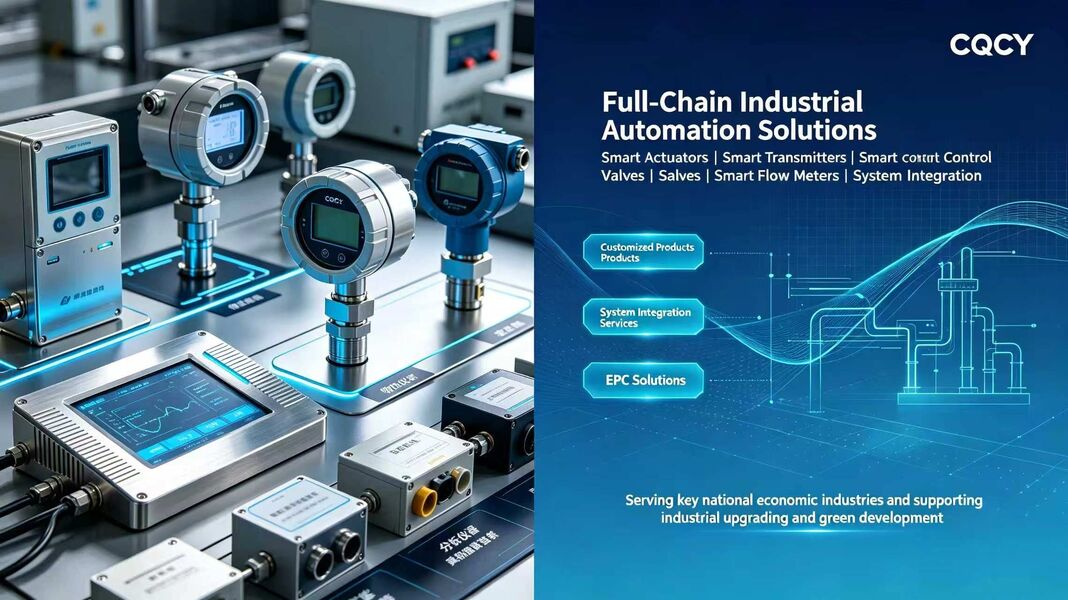 चीन CQCY Automation Limited कंपनी प्रोफाइल